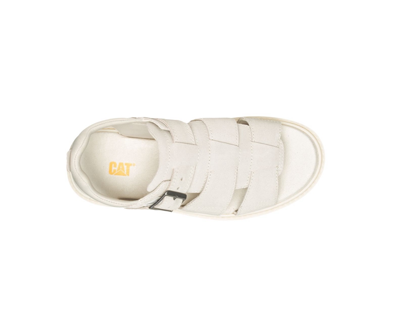 Caterpillar Rigor Donna Sandali Beige | CEWZVMD-80