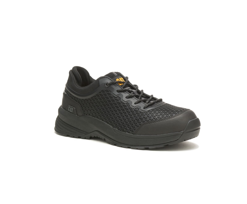 Caterpillar Streamline 2.0 Composite Punta Uomo Scarpe Lavoro Nere | EYQIKFZ-41