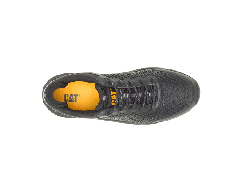 Caterpillar Streamline 2.0 Composite Punta Uomo Scarpe Lavoro Nere | EYQIKFZ-41