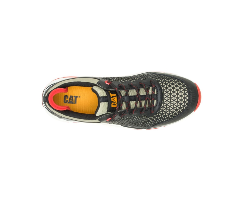 Caterpillar Streamline 2.0 Composite Punta Uomo Scarpe Lavoro Grigie Nere | GCTLRBE-58