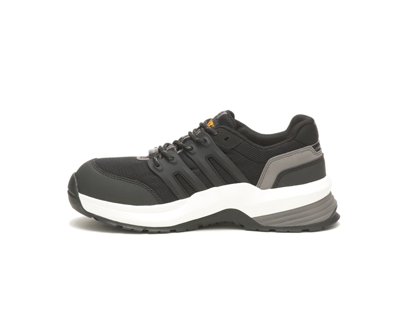 Caterpillar Streamline 2.0 Composite Punta Donna Scarpe Lavoro Nere Grigie | GCWZBKQ-72