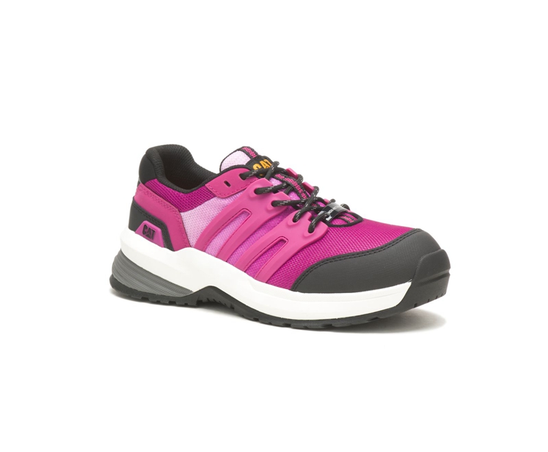 Caterpillar Streamline 2.0 Composite Punta Donna Scarpe Lavoro Fucsia | HZUPSCR-47