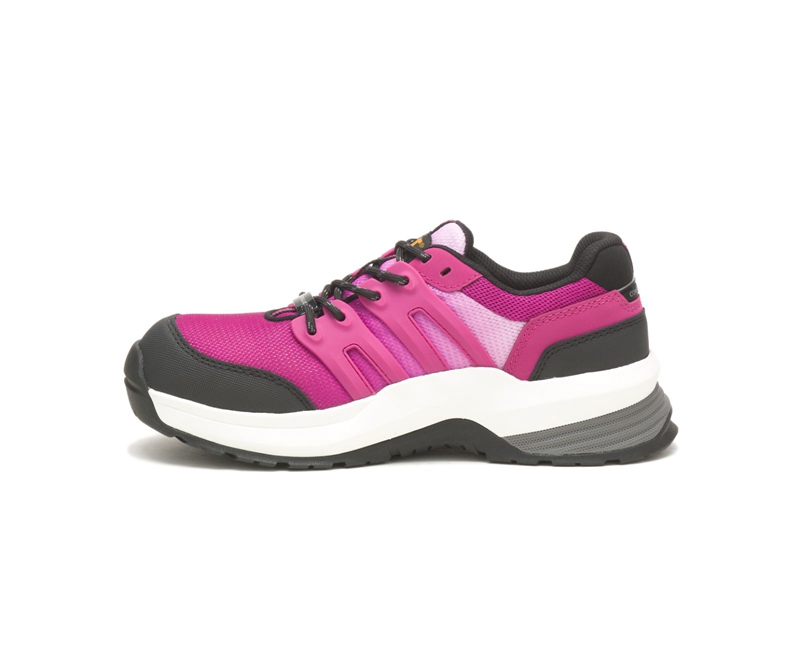 Caterpillar Streamline 2.0 Composite Punta Donna Scarpe Lavoro Fucsia | HZUPSCR-47