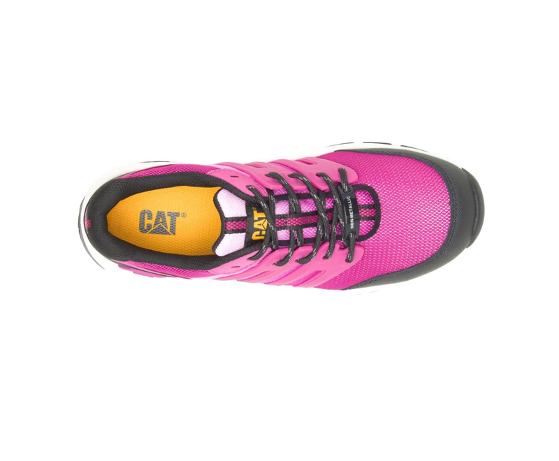 Caterpillar Streamline 2.0 Composite Punta Donna Scarpe Lavoro Fucsia | HZUPSCR-47