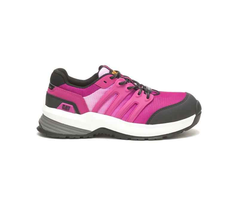 Caterpillar Streamline 2.0 Composite Punta Donna Scarpe Lavoro Fucsia | HZUPSCR-47