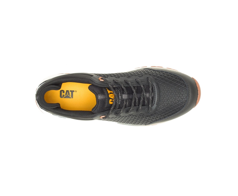 Caterpillar Streamline 2.0 Composite Punta Uomo Scarpe Lavoro Nere | IHJEDVU-48