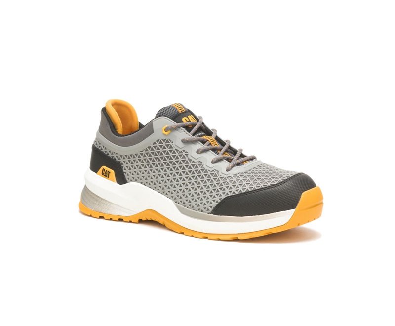 Caterpillar Streamline 2.0 Composite Punta Uomo Scarpe Lavoro Grigie | XJLOYDM-37