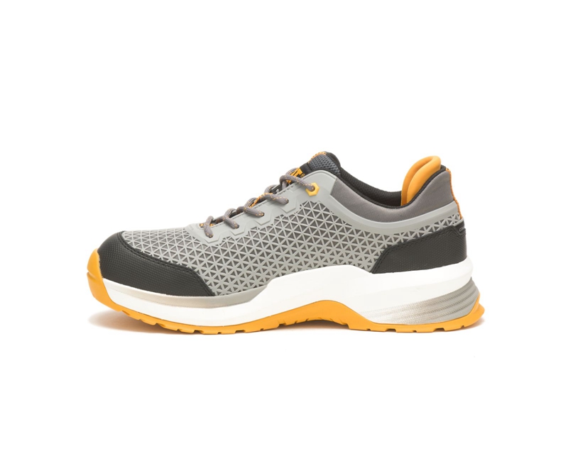 Caterpillar Streamline 2.0 Composite Punta Uomo Scarpe Lavoro Grigie | XJLOYDM-37