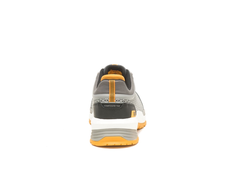 Caterpillar Streamline 2.0 Composite Punta Uomo Scarpe Lavoro Grigie | XJLOYDM-37