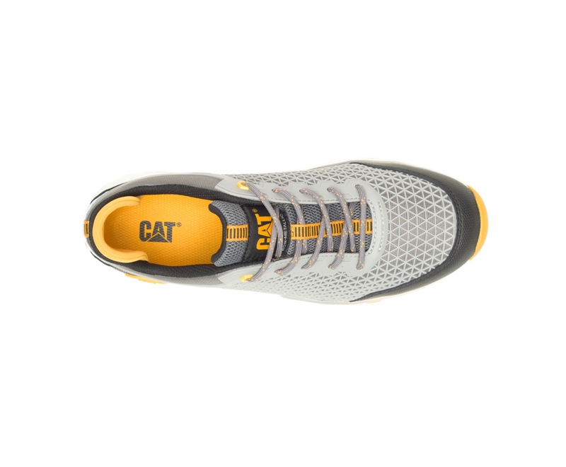 Caterpillar Streamline 2.0 Composite Punta Uomo Scarpe Lavoro Grigie | XJLOYDM-37