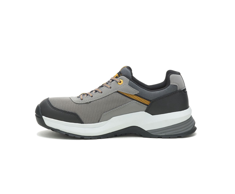 Caterpillar Streamline 2.0 Mesh Composite Punta Uomo Scarpe Lavoro Grigie | QIMWVNF-08