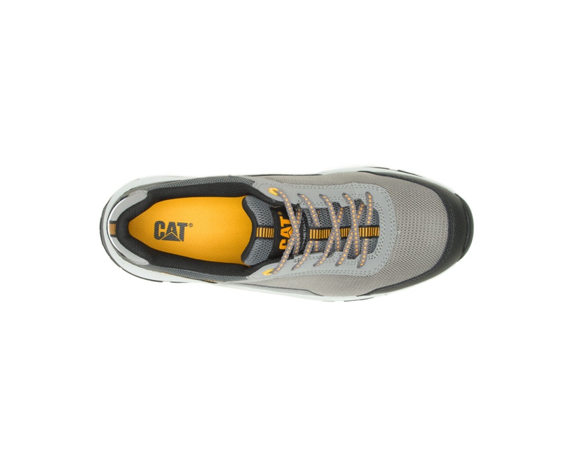 Caterpillar Streamline 2.0 Mesh Composite Punta Uomo Scarpe Lavoro Grigie | QIMWVNF-08