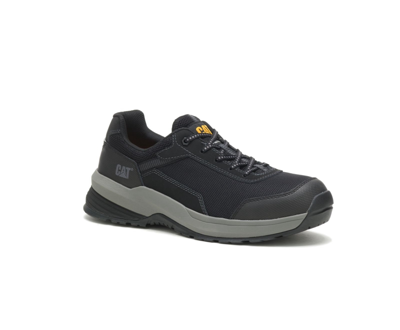 Caterpillar Streamline 2.0 Mesh Composite Punta Uomo Scarpe Lavoro Nere | STMAQCX-04