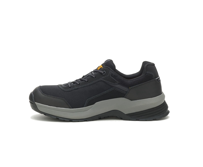 Caterpillar Streamline 2.0 Mesh Composite Punta Uomo Scarpe Lavoro Nere | STMAQCX-04