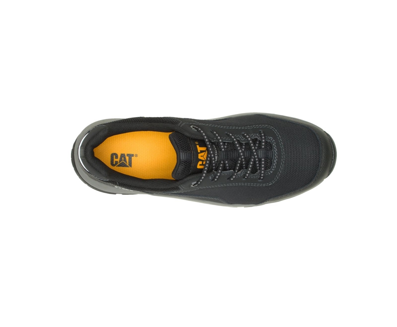 Caterpillar Streamline 2.0 Mesh Composite Punta Uomo Scarpe Lavoro Nere | STMAQCX-04