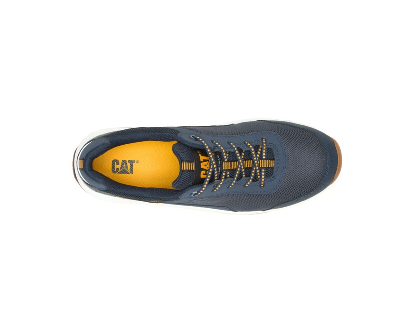 Caterpillar Streamline 2.0 Mesh Composite Punta Uomo Scarpe Lavoro Blu Marino | UZYCEJX-27