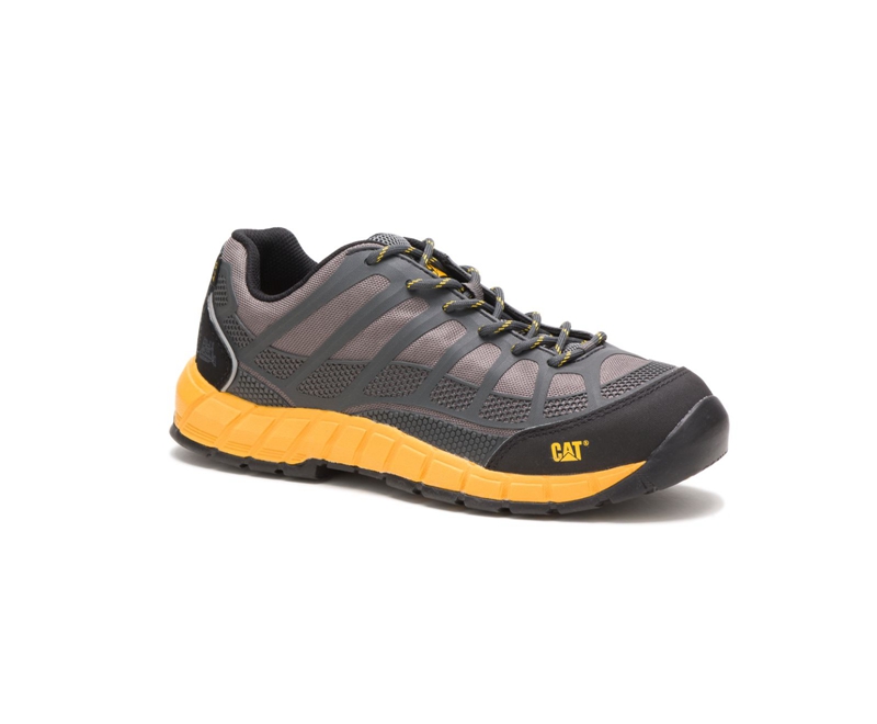 Caterpillar Streamline Composite Punta Uomo Scarpe Lavoro Grigie Scuro | PIRZSYN-08