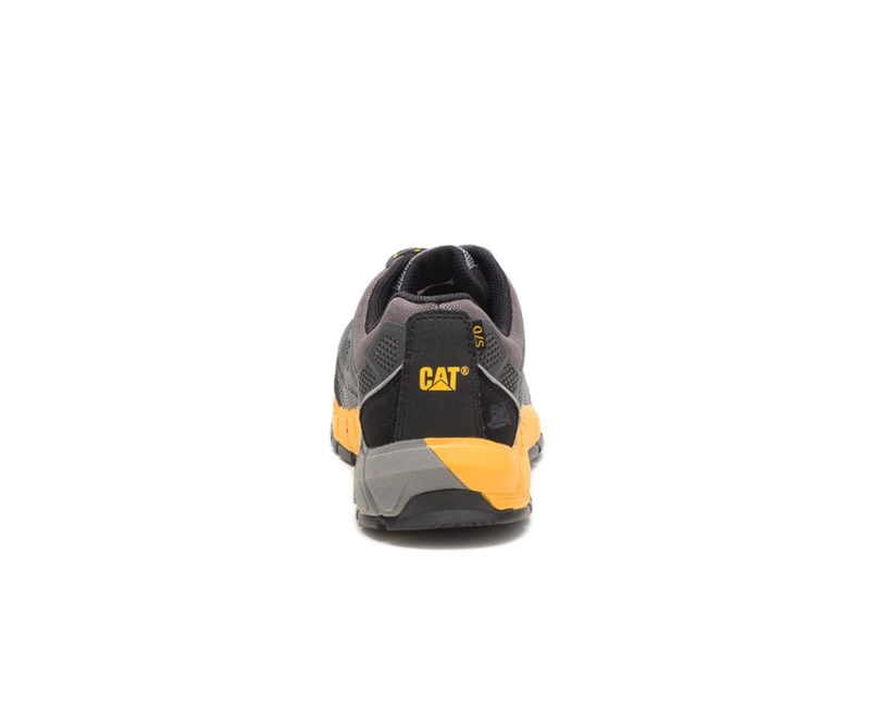 Caterpillar Streamline Composite Punta Uomo Scarpe Lavoro Grigie Scuro | PIRZSYN-08