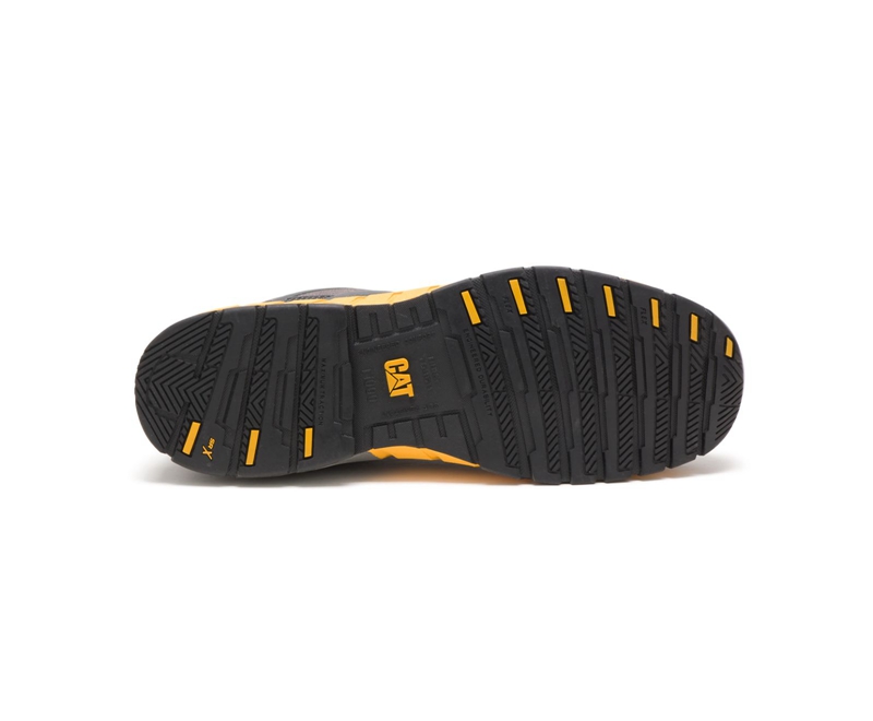 Caterpillar Streamline Composite Punta Uomo Scarpe Lavoro Grigie Scuro | PIRZSYN-08