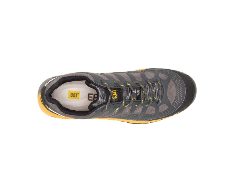 Caterpillar Streamline Composite Punta Uomo Scarpe Lavoro Grigie Scuro | PIRZSYN-08