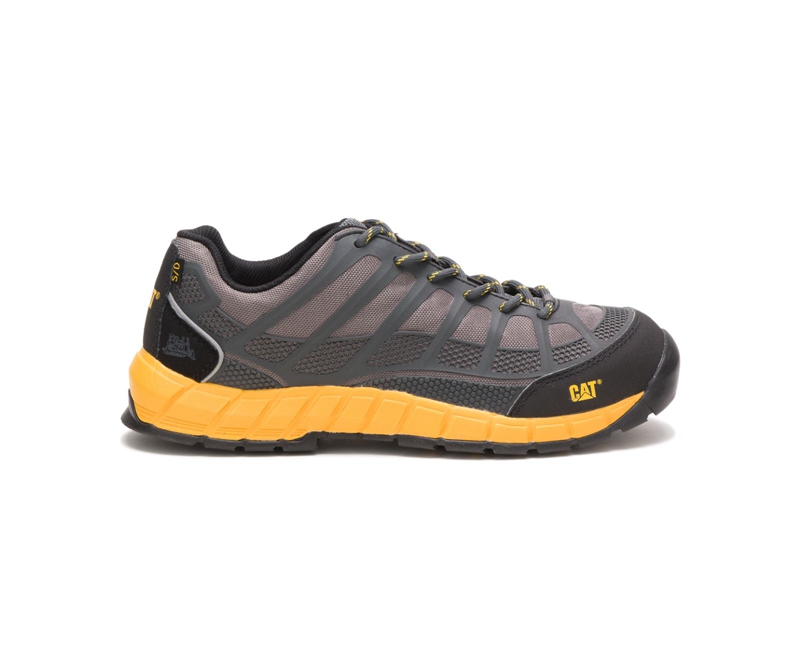 Caterpillar Streamline Composite Punta Uomo Scarpe Lavoro Grigie Scuro | PIRZSYN-08