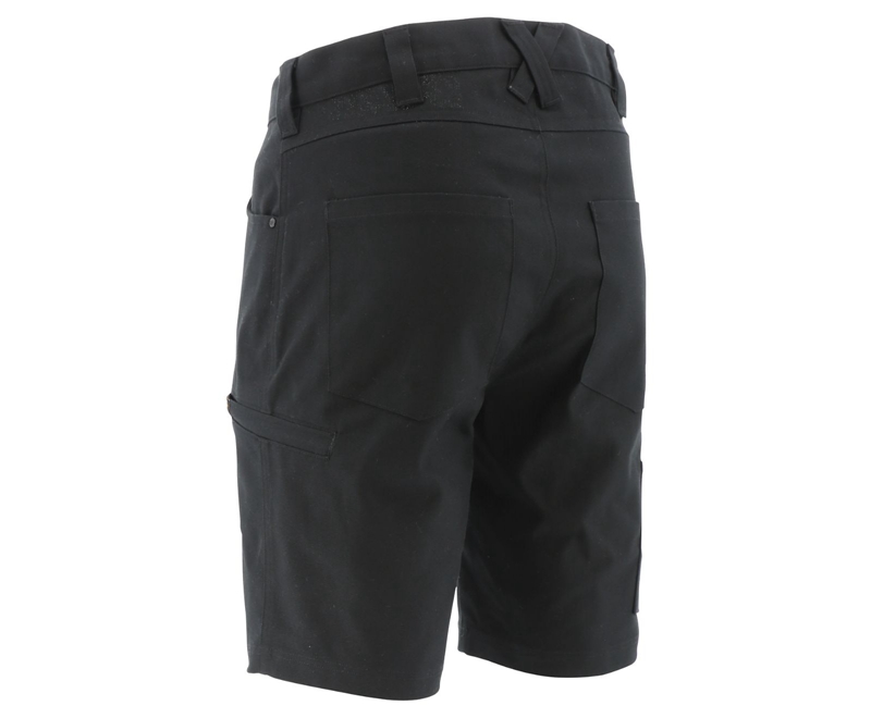 Caterpillar Stretch Tela Utility Uomo Pantaloni Nere | ORLMFXT-74