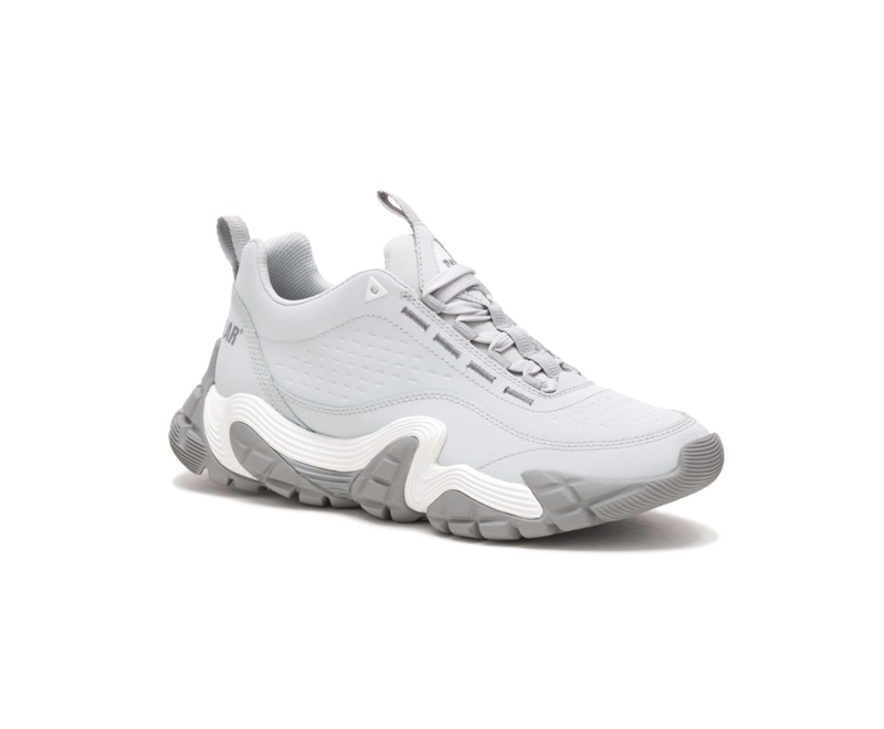 Caterpillar Vapor Storm Uomo Scarpe Da Ginnastica Grigie | EIYRUNZ-08