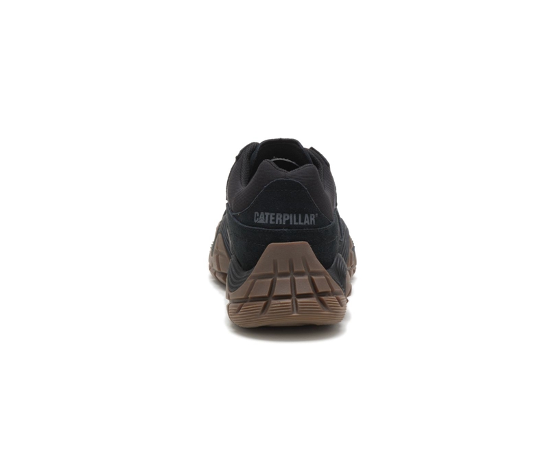 Caterpillar Vapor Uomo Scarpe Da Ginnastica Nere | SKJGVYN-14